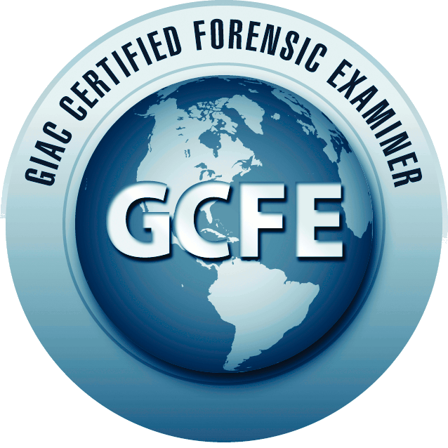 GIAC Certified Forensic Examiner (Acclaim Digital Badge Verification)